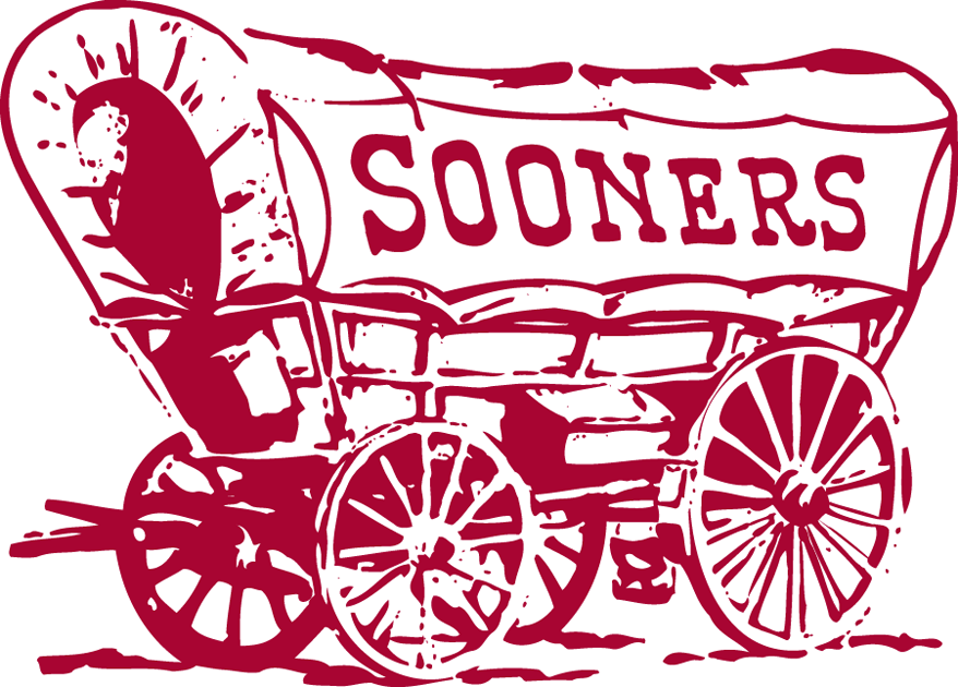 Oklahoma Sooners 1952-1966 Primary Logo iron on transfers for fabric